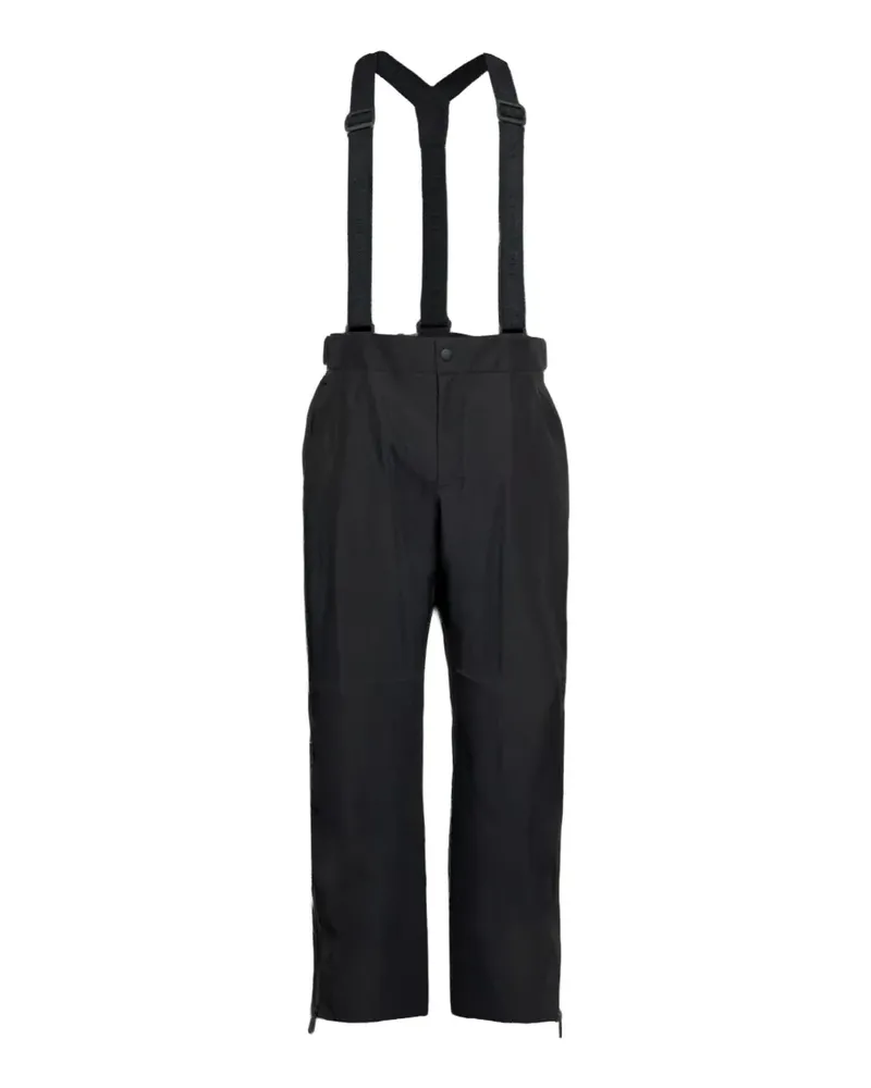 Moncler Isolierte Skihose - Schwarz Schwarz