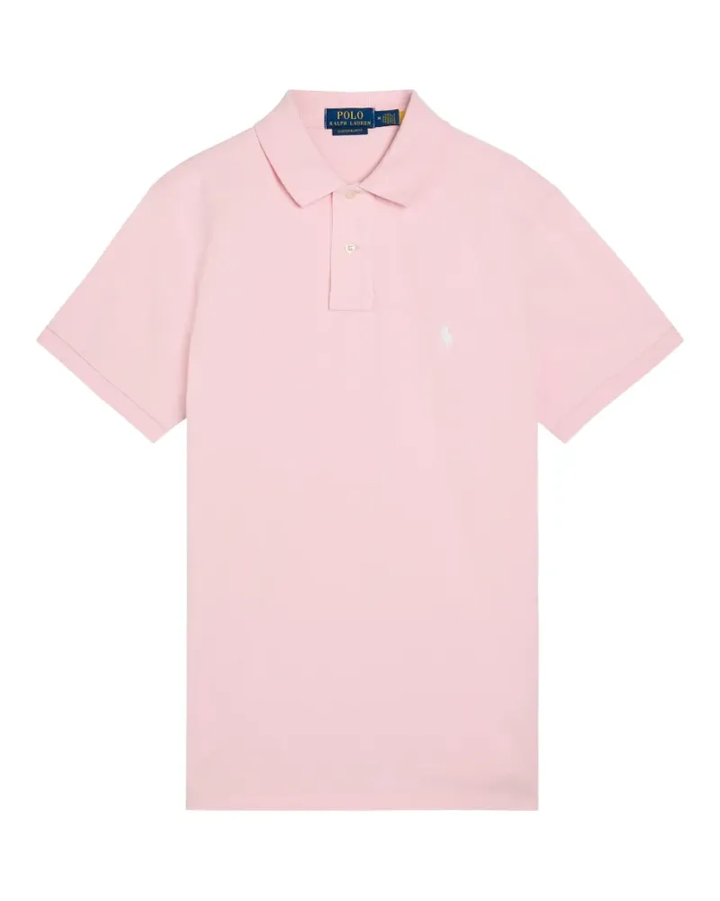 Ralph Lauren logo-embroidered polo shirt - Rosa Rosa