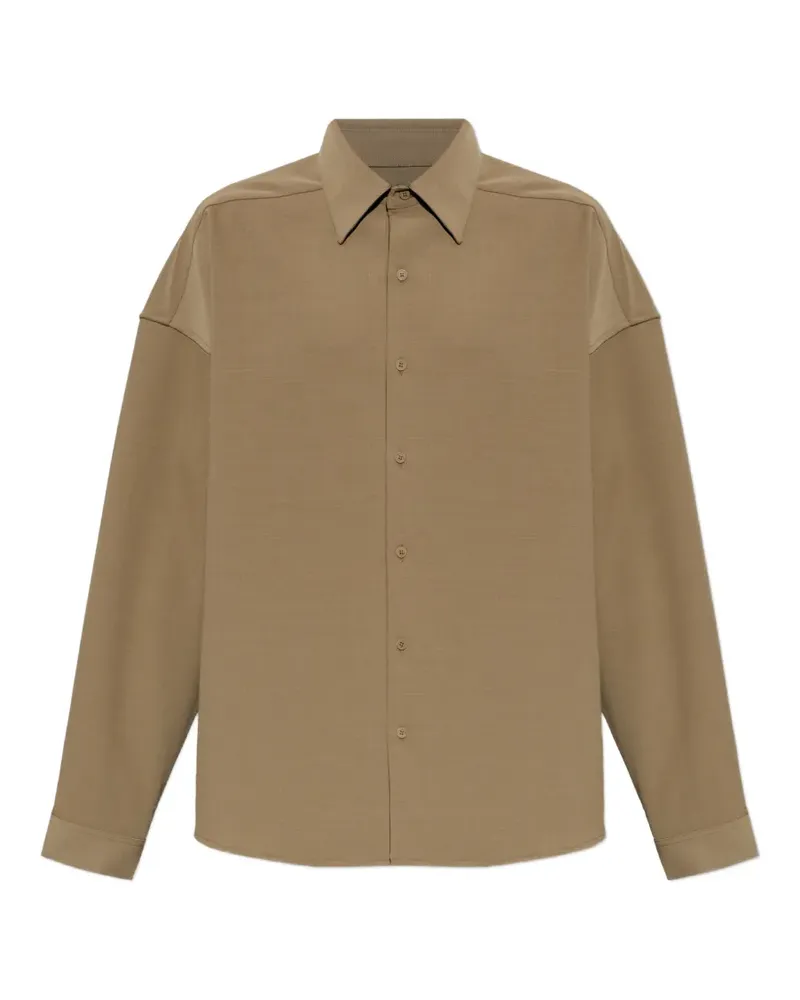 Entire Studios long-sleeve shirt - Nude Nude
