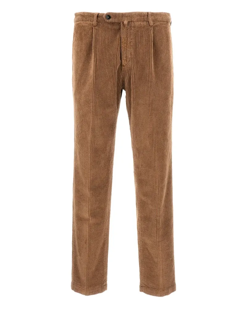 Briglia 1949 Gerippte Hose - Braun Braun