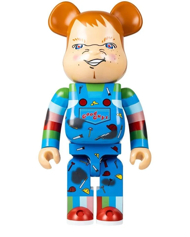 Medicom Toy Chucky BE@RBRICK Figur Blau