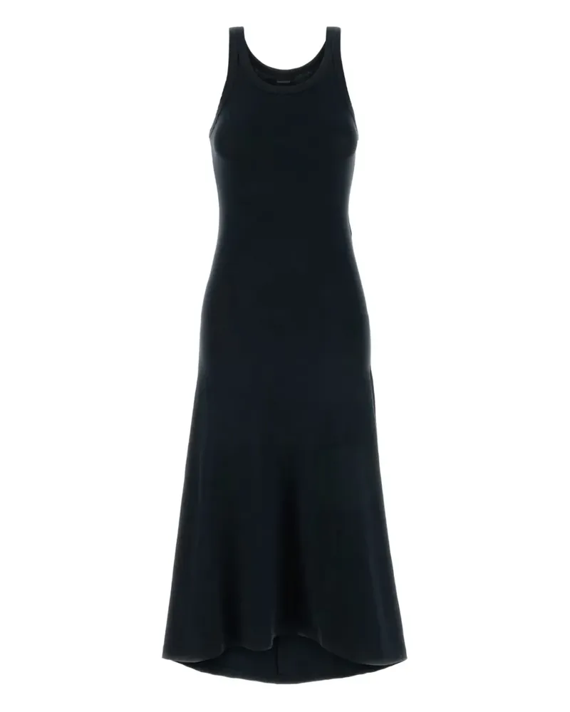 Balenciaga sleveless midi dress - Schwarz Schwarz