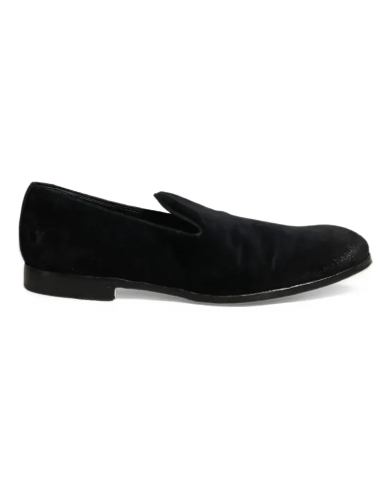 Dolce & Gabbana suede loafers - Schwarz Schwarz
