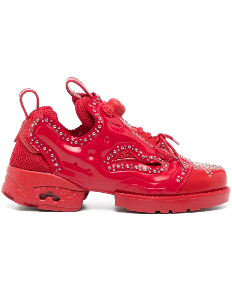 Noir Kei Ninomiya x Reebok Kleid Pump Fury Sneakers - Rot Rot