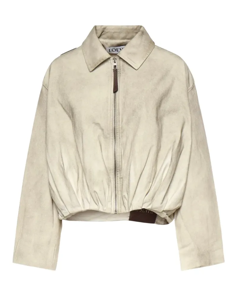 Loewe zip-up jacket - Grau Grau