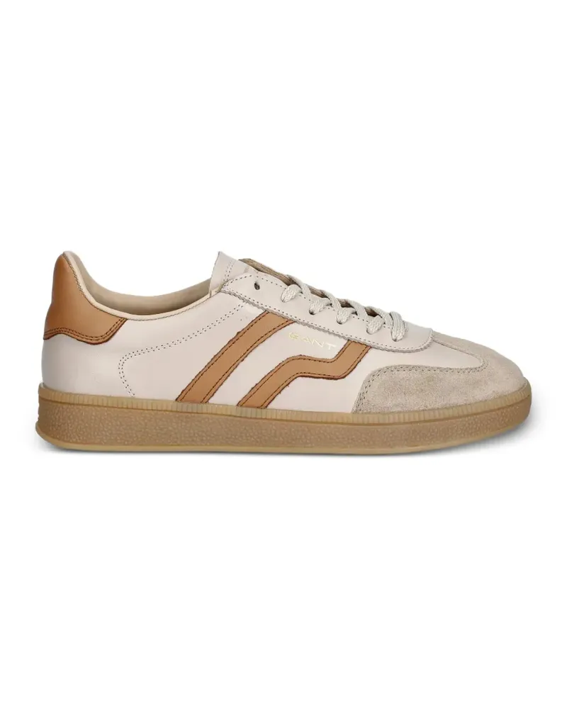 Gant Cuzima Sneakers mit Seitenstreifen - Nude Nude