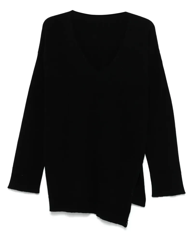 Marina Yee Kitten Pullover - Schwarz Schwarz