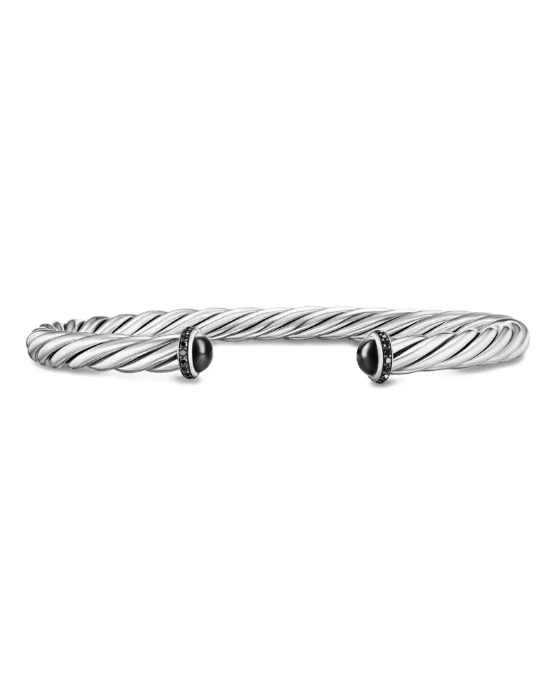 David Yurman Cable cuff bracelet - Silber Silber