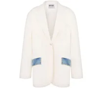 Einreihiges Sakko - Nude