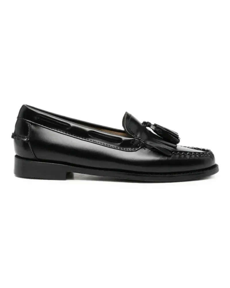 G.H. Bass & Co. Esther Kiltie Loafer mit Quasten - Schwarz Schwarz