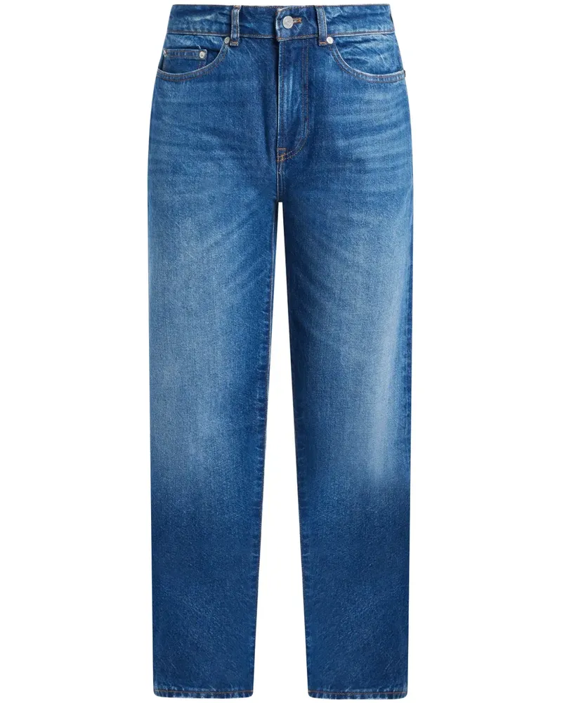 Lacoste Jeans mit geradem Bein - Blau Blau