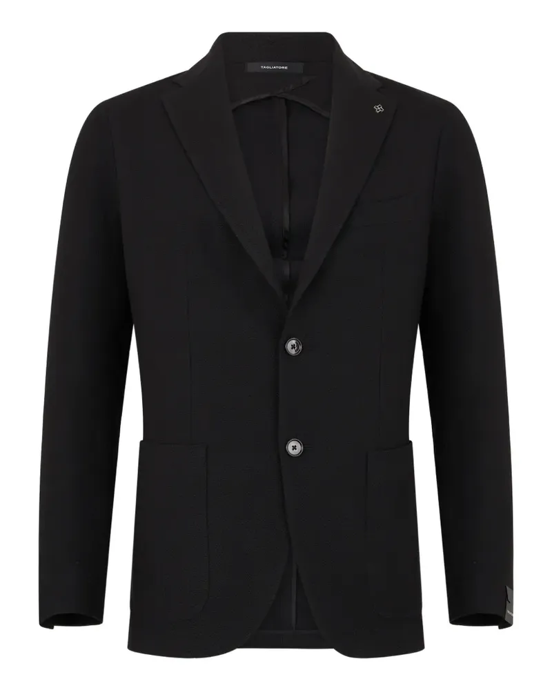Tagliatore single-breasted blazer - Schwarz Schwarz