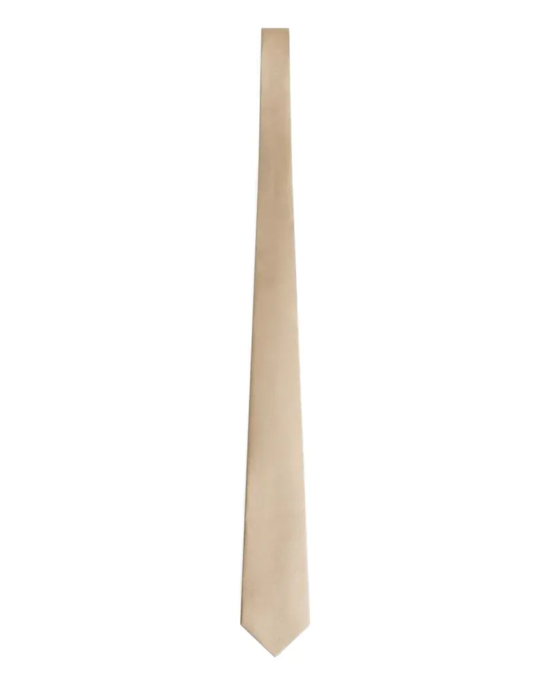 FURSAC Krawatte aus Seide - Nude Nude