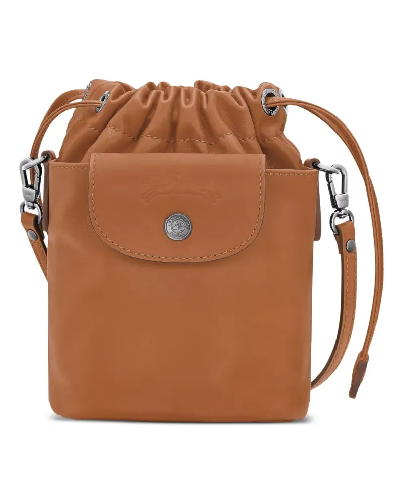 Longchamp Mini Le Pliage Xtra Beuteltasche - Braun Braun