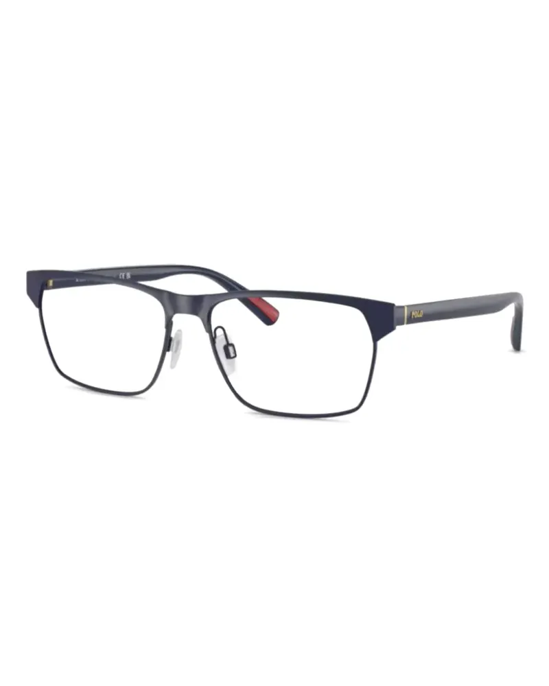 Ralph Lauren Brille mit eckigem Gestell - Blau Blau