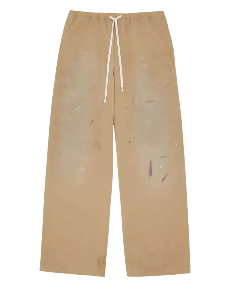 Maison Margiela Hose mit Kordelzug - Nude Nude
