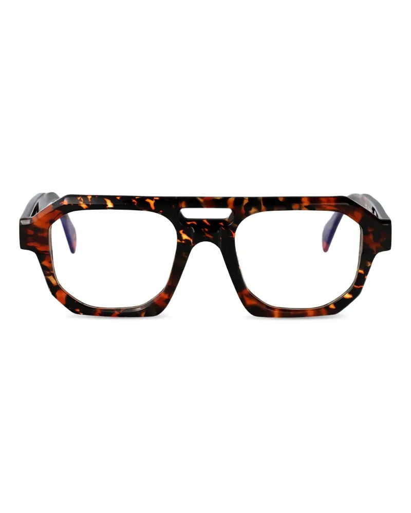 KUBORAUM K33 Brille - Braun Braun