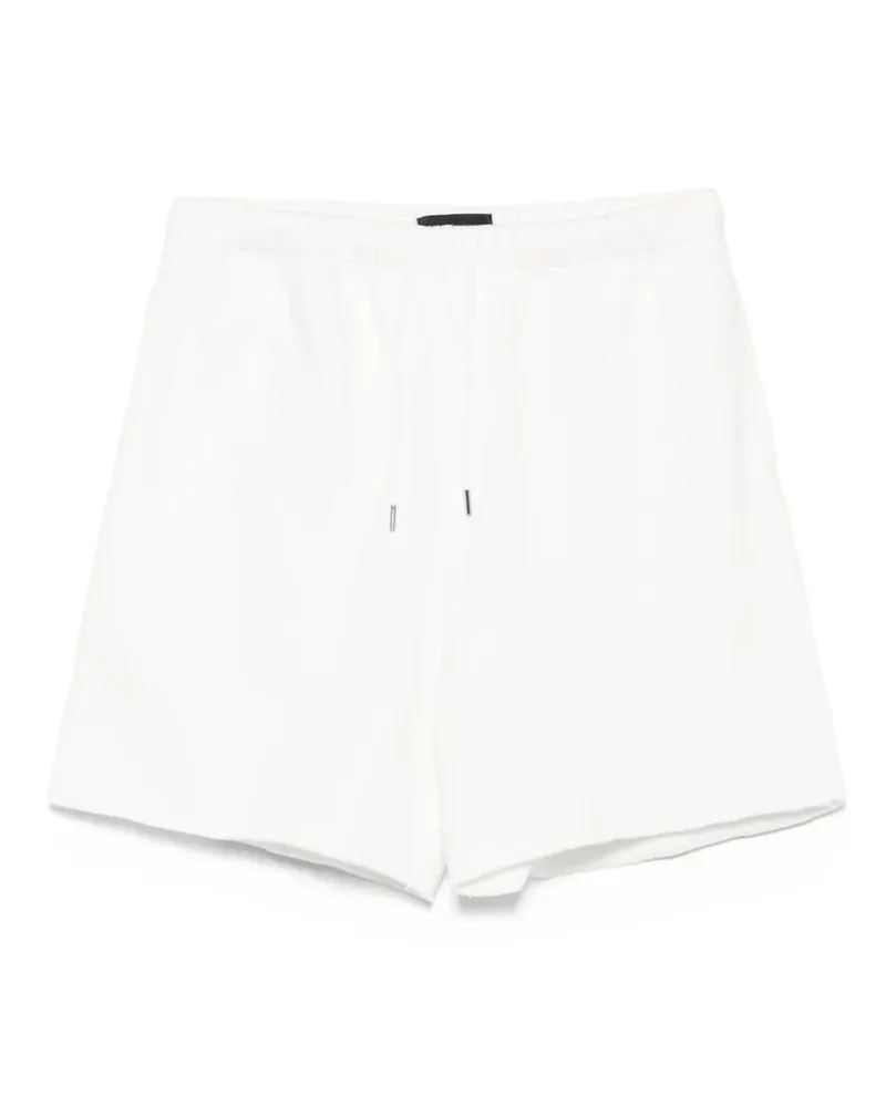 PURPLE BRAND Blank Shorts mit Kordelzug - Weiß Weiß
