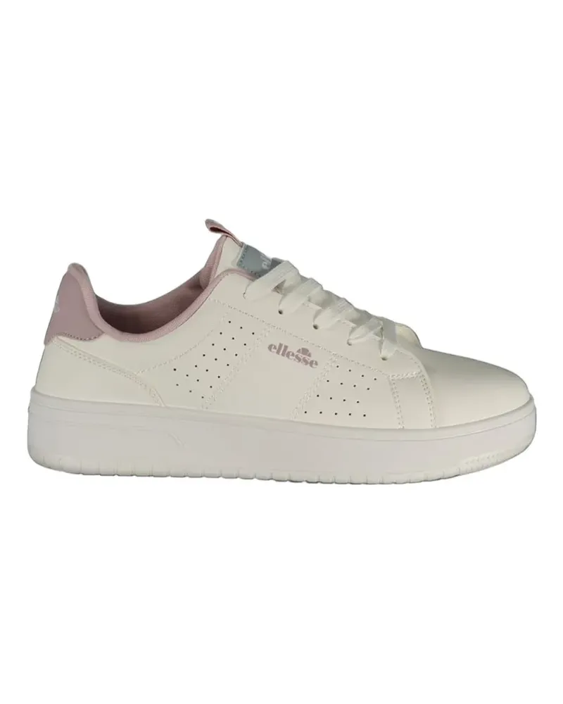 Ellesse Perforierte Sneakers - Weiß Weiß