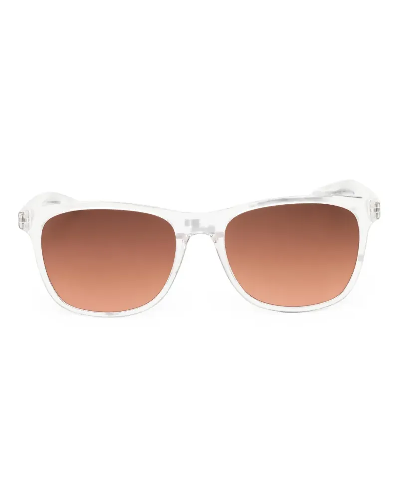 Nike Passage square-frame sunglasses - Nude Nude