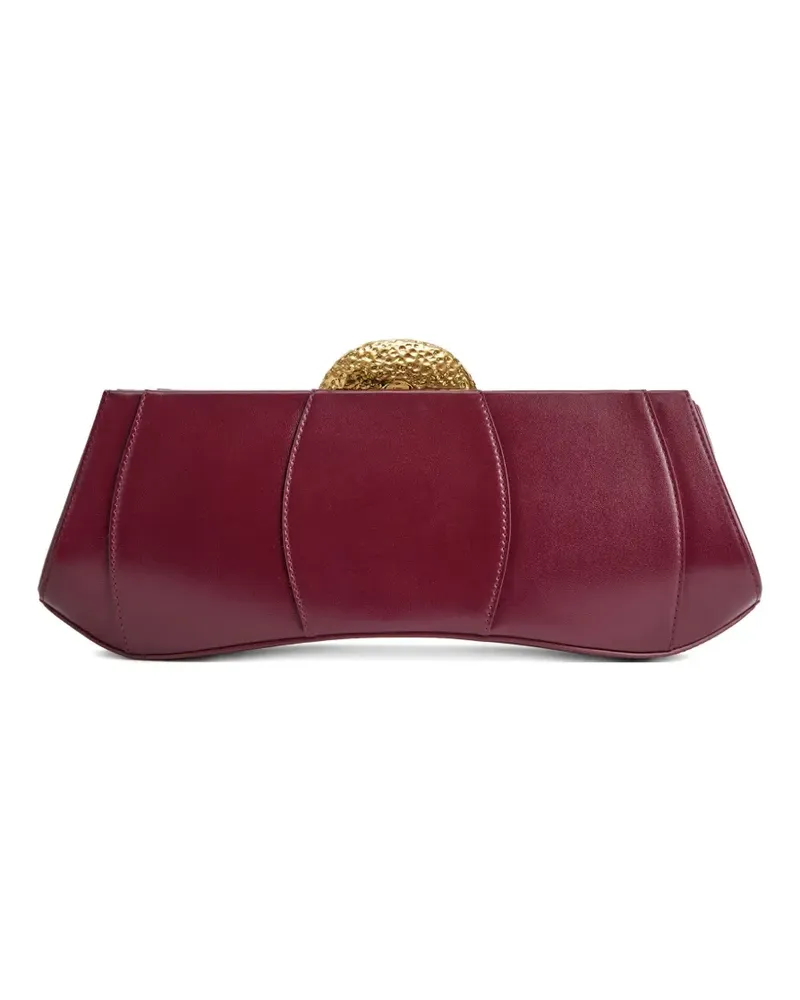 Giuseppe Zanotti EVE lambskin clutch bag - Rot Rot