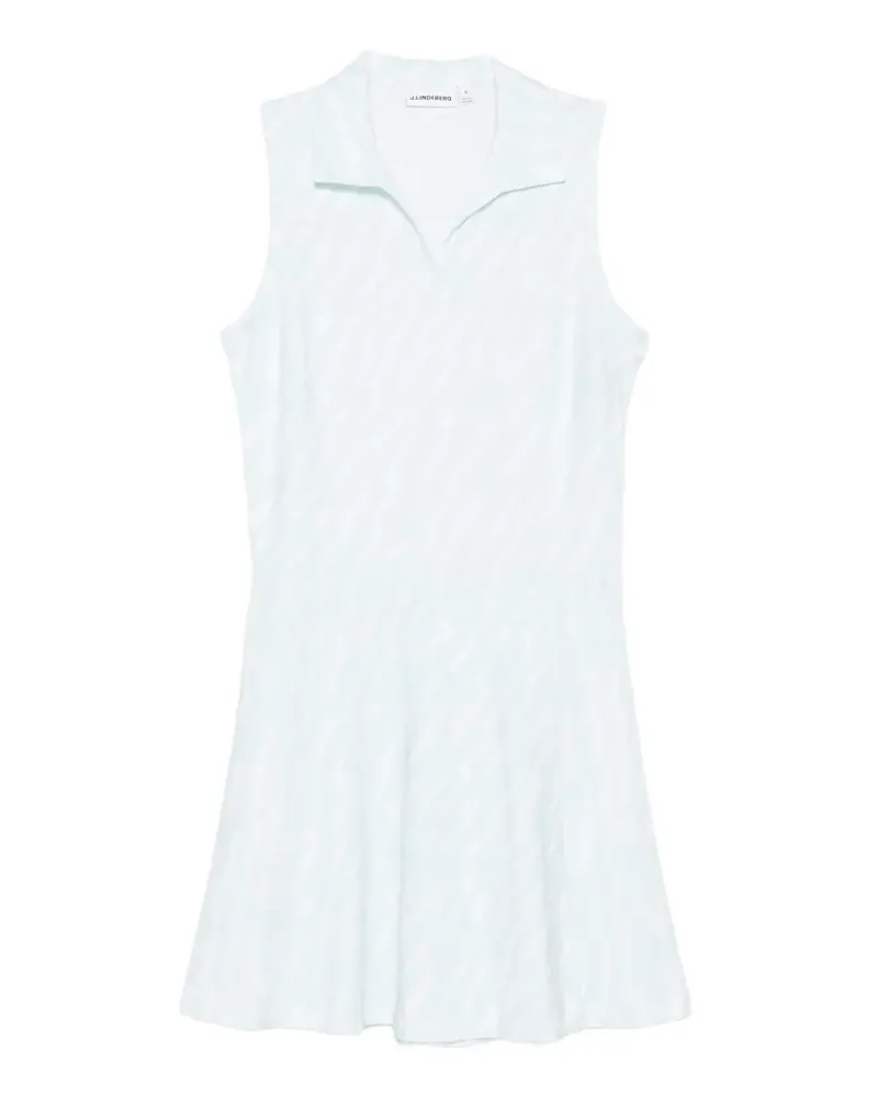 J.Lindeberg Danna printed mini dress - Grün Grün