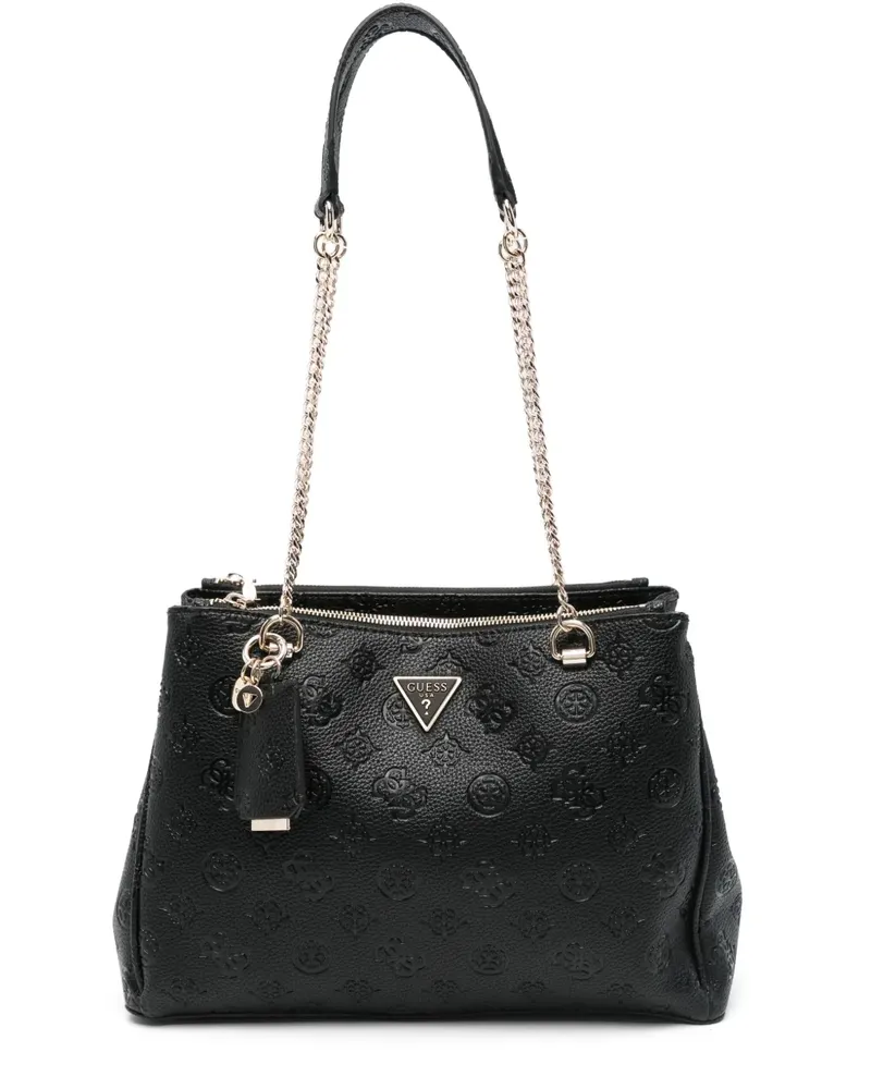 Guess Cresidia Schultertasche - Schwarz Schwarz