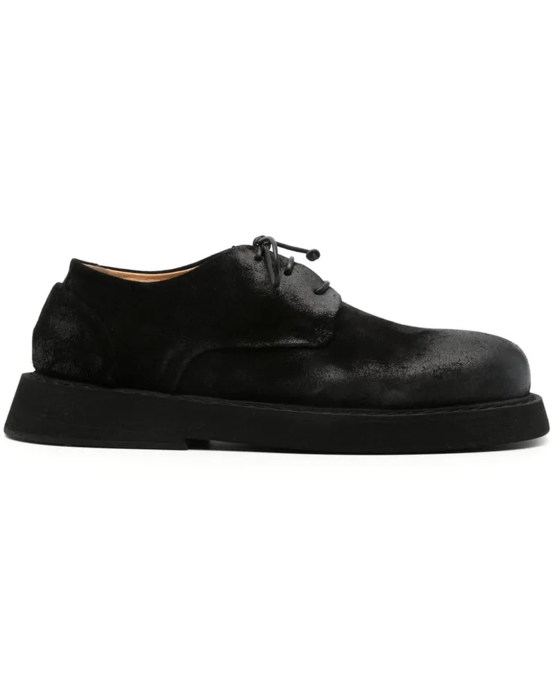 Marsèll Spalla Derby-Schuhe - Schwarz Schwarz