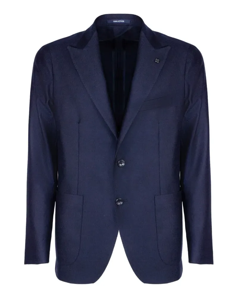 Tagliatore Einreihiges Sakko - Blau Blau