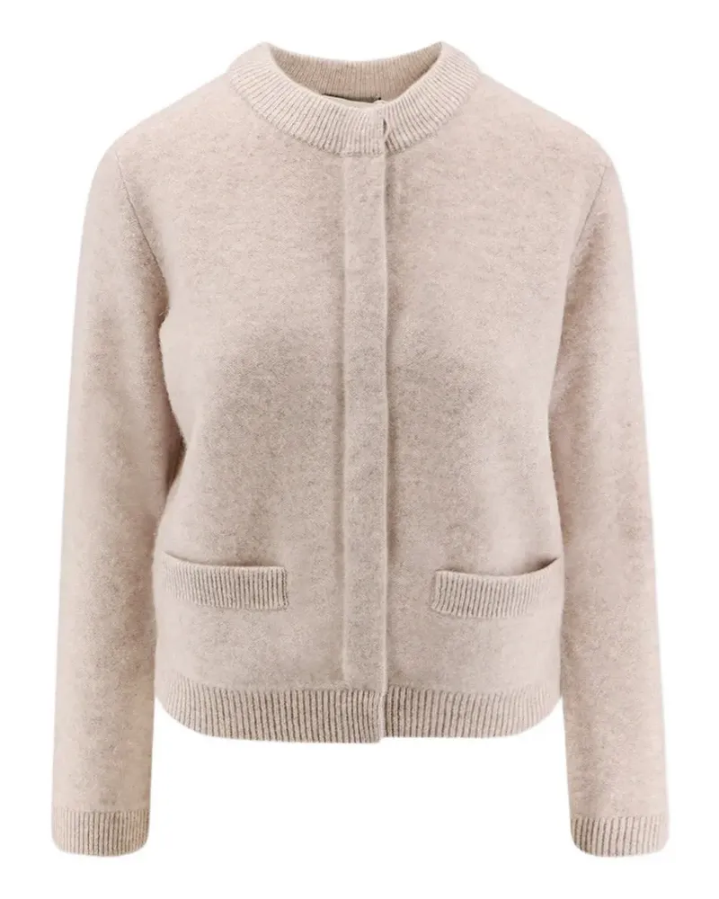 Vince Cardigan mit Vordertasche - Nude Nude