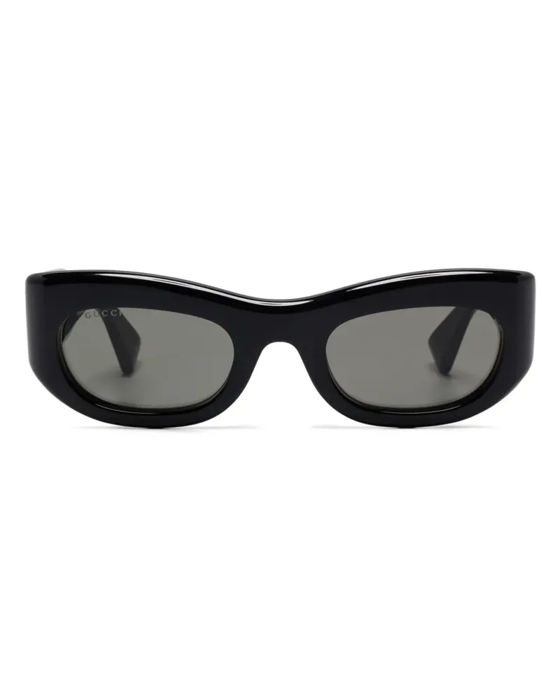 Gucci GG1809S001 Sonnenbrille - Schwarz Schwarz