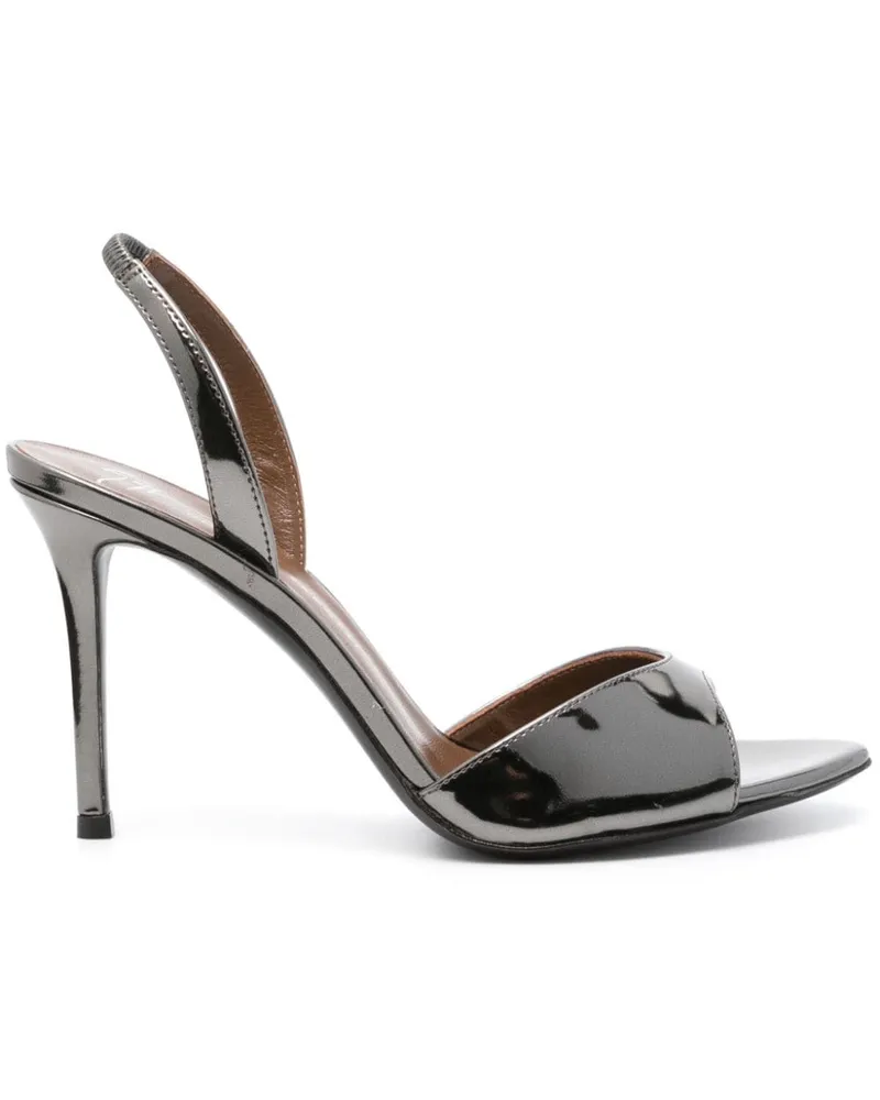 Giuseppe Zanotti Lilibeth Sandalen 90mm - Grau Grau