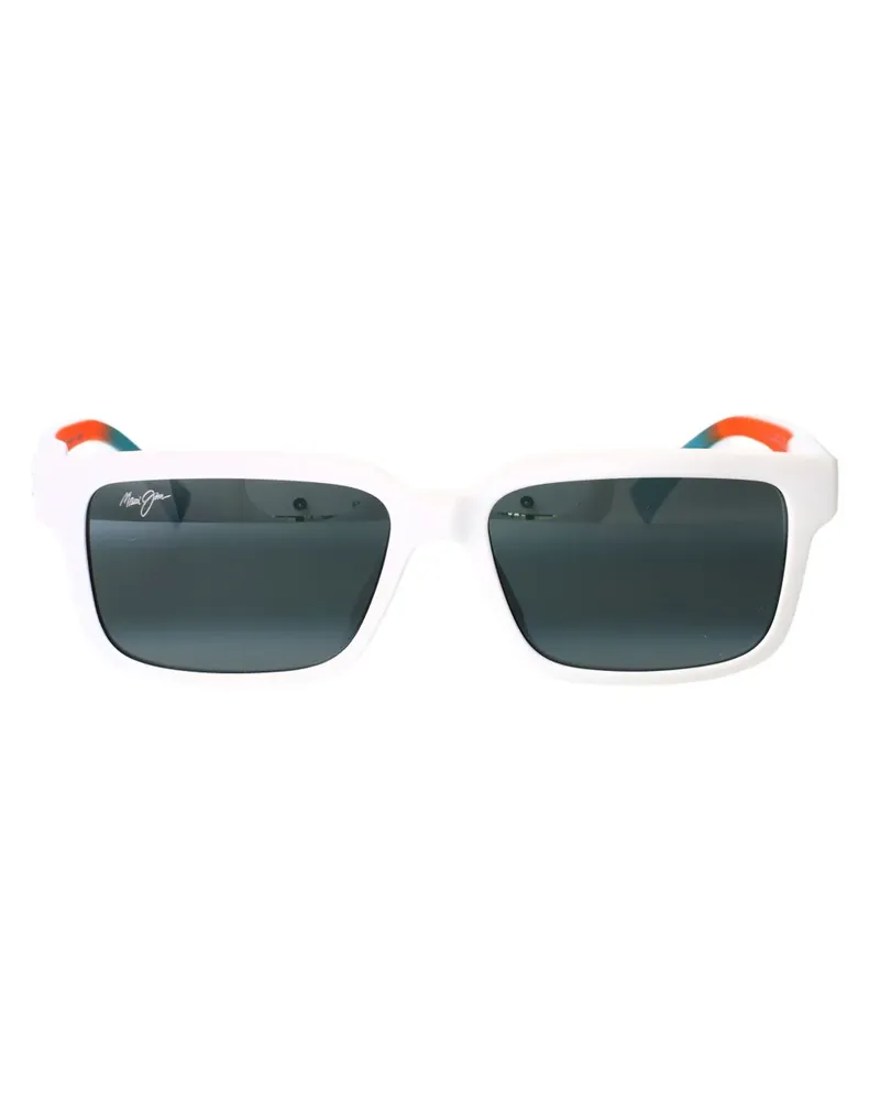 Maui Jim Haipo Sonnenbrille - Weiß Weiß