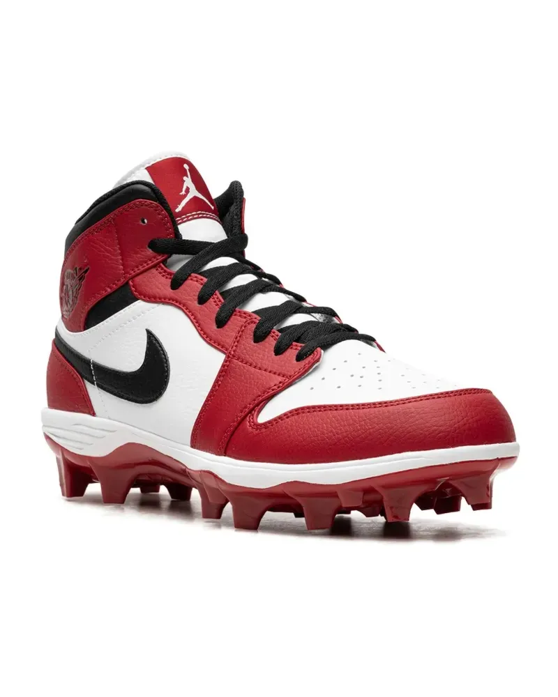 Jordan Air  1 Mid Chicago Baseballschuhe - Rot Rot