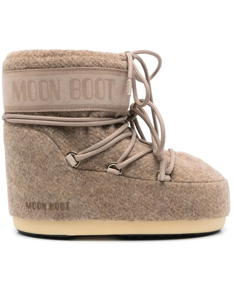Moon Boot Icon Low Stiefel - Braun Braun