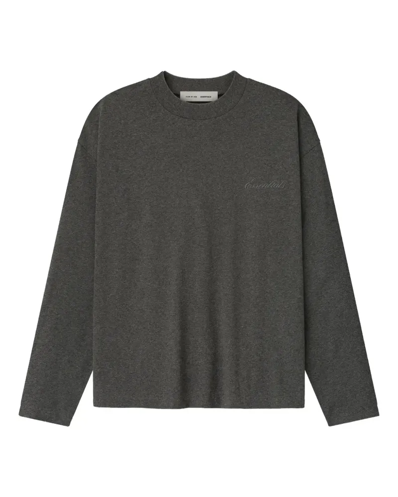 Fear of God long-sleeve sweater - Grau Grau