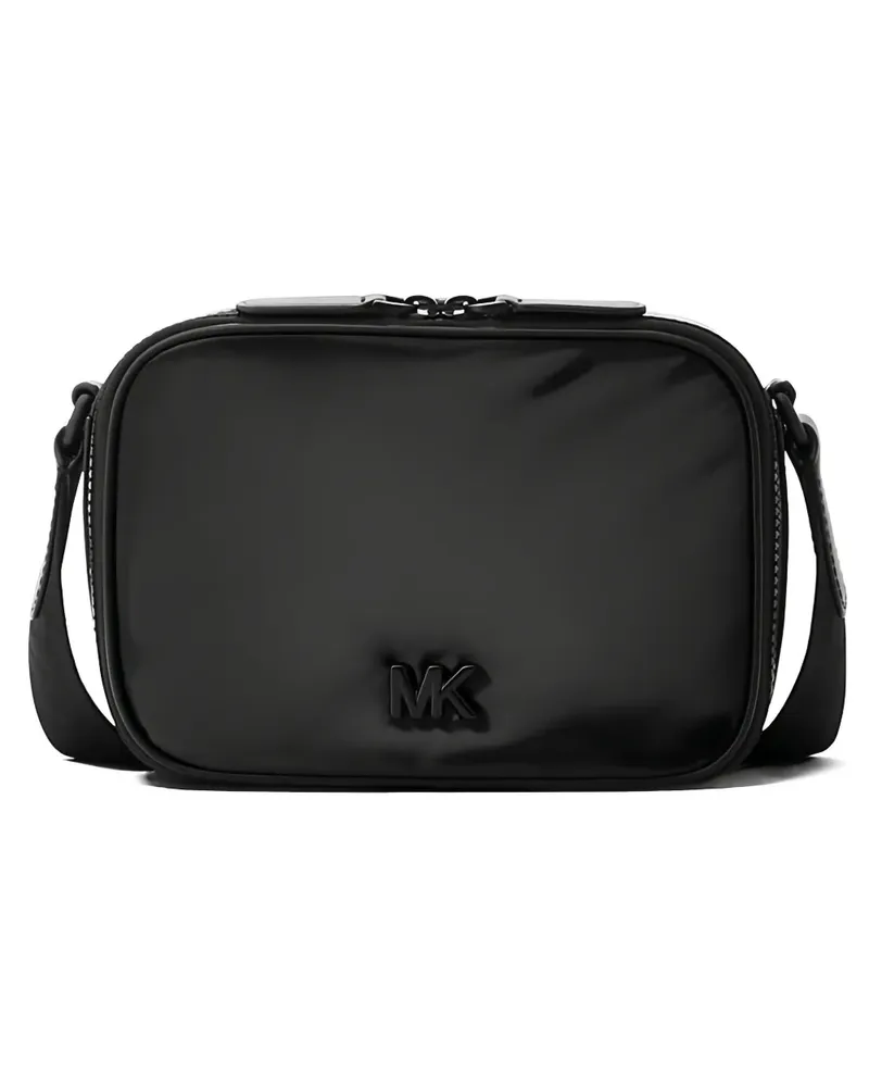 Michael Kors Mini Brooklyn Umhängetasche - Schwarz Schwarz