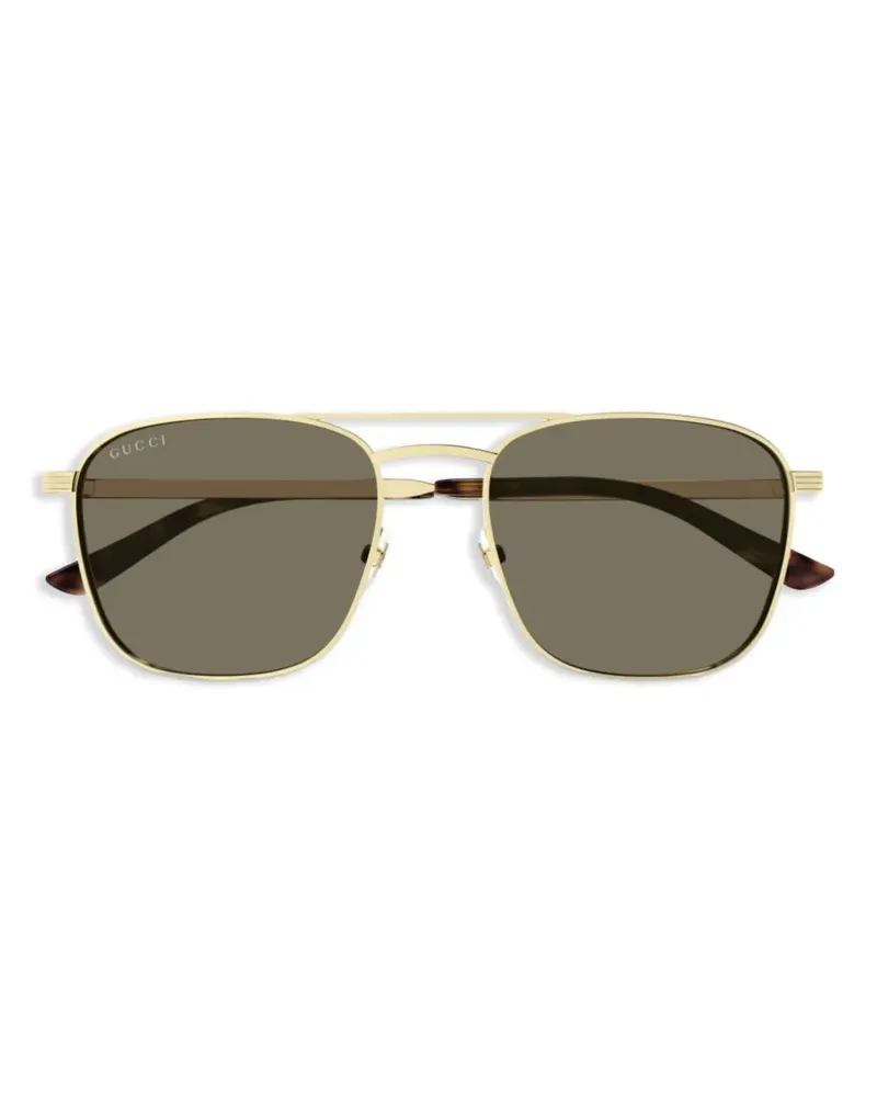 Gucci Getönte Pilotenbrille - Gold Gold