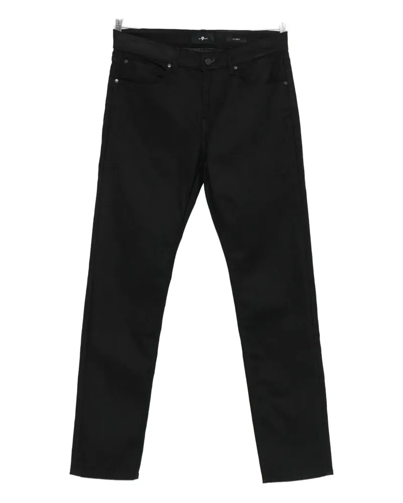 7 for all mankind Klassische Jeans - Schwarz Schwarz
