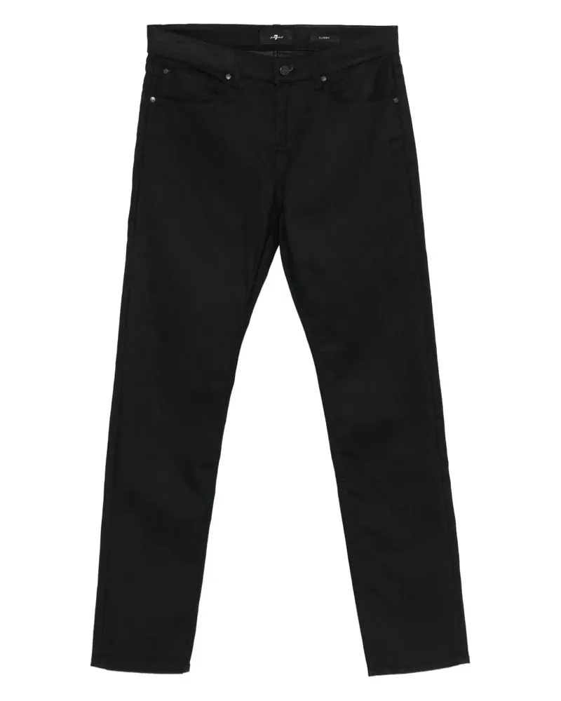 7 for all mankind Klassische Jeans - Schwarz Schwarz