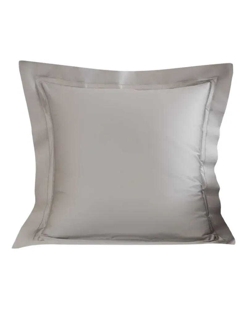 Frette ajour doppio duvet set - Grau Grau