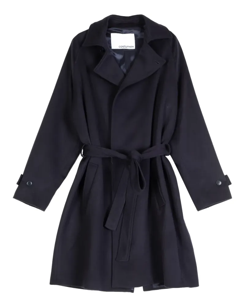 Costumein Trenchcoat mit Gürtel - Blau Blau