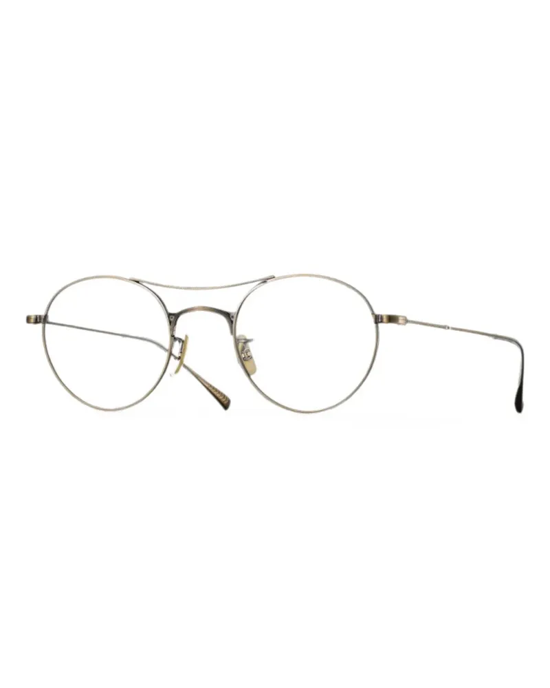 EYEVAN 7285 Flicker Brille mit rundem Gestell - Gold Gold