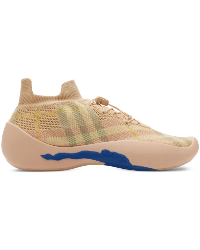 Burberry Neptune Sneakers - Nude Nude