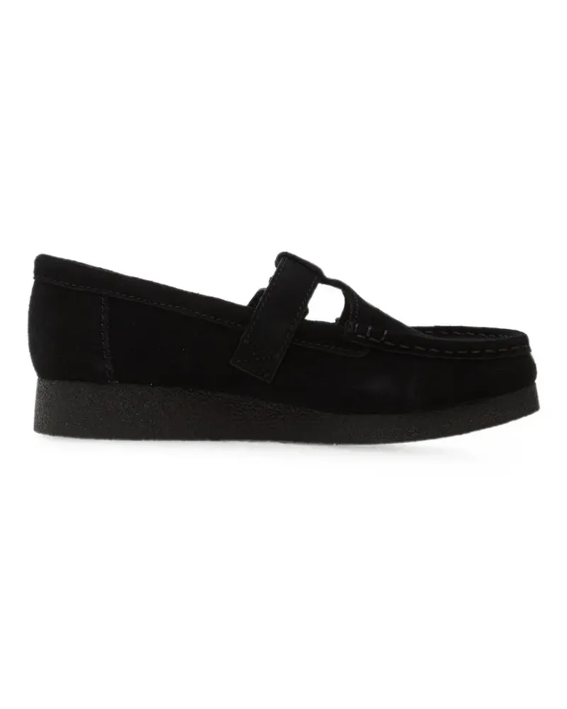 Clarks WallabeeEVO Bar buckle sneakers - Schwarz Schwarz