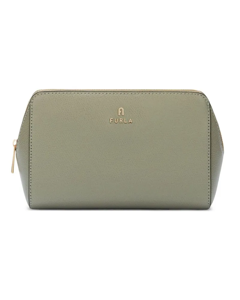 Furla Camelia Kosmetiktasche - Grün Grün
