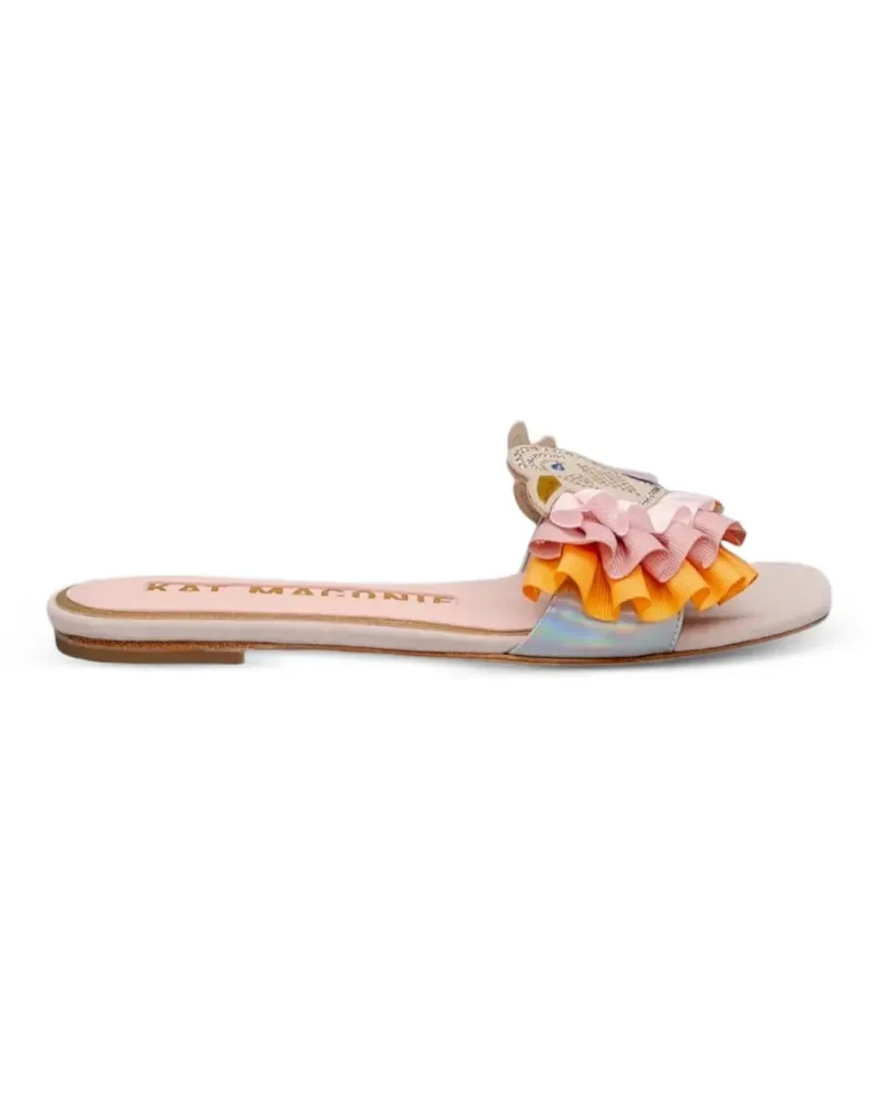 Kat Maconie Verzierte Sandalen - Nude Nude