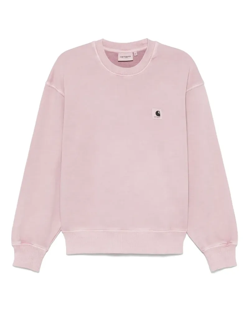 Carhartt WIP Nelson Sweatshirt - Rosa Rosa