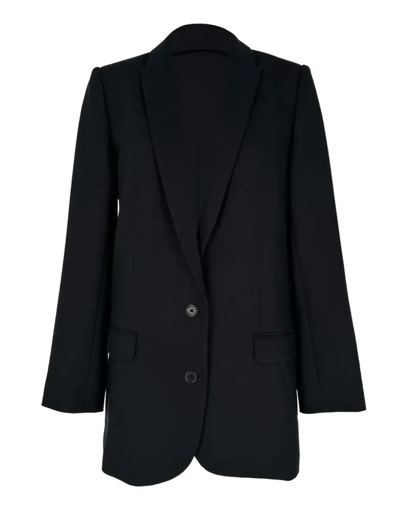 Zadig & Voltaire 2010s Viva Butterfly single-breasted blazer - Schwarz Schwarz