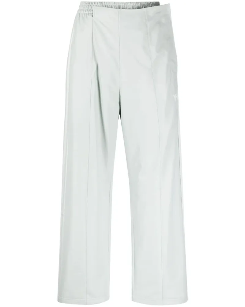 Y-3 Firebird Jogginghose mit weitem Bein - Blau Blau